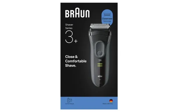 BRAUN RASOIR SERIES  3000S